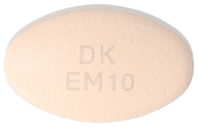 엠플진메트서방정10/1000mg 제품 사진