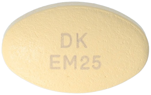 엠플진메트서방정25/1000mg 제품 사진