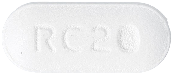 실로듀오서방정200/20mg 제품 사진