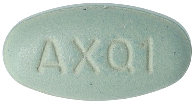 아모잘탄엑스큐정5/50/2.5/10mg 제품 사진