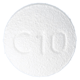 브리베타정10mg_(10mg/1정) 제품 사진