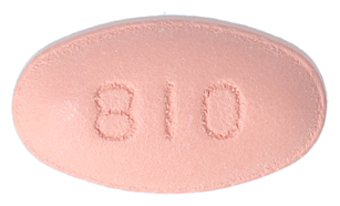 이달디핀정80/10mg 제품 사진