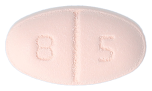 이달디핀정80/5mg 제품 사진