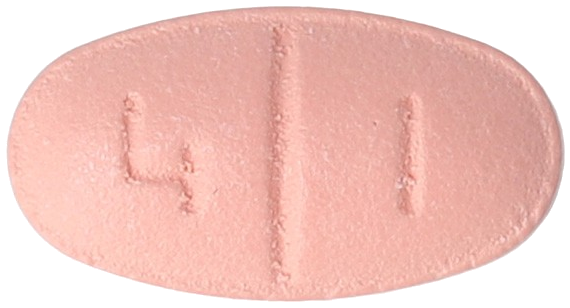 이달디핀정40/10mg 제품 사진