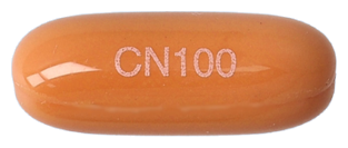 큐닌타연질캡슐100mg_(0.12208g/1캡슐) 제품 사진