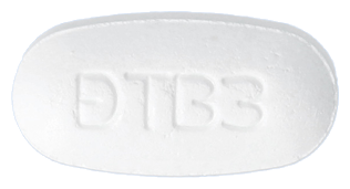 트루베타정80/5/25mg 제품 사진