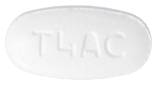 텔로셋정40/5/12.5mg 제품 사진