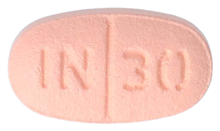 릭시엔정30mg_(40.41mg/1정) 제품 사진