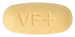 브이포지플러스정2.5/160/2.5mg 제품 사진