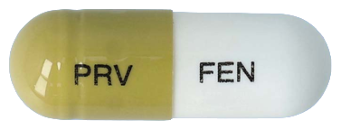 프라바펜캡슐 제품 사진