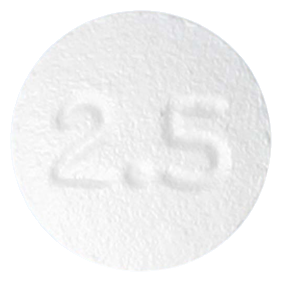 크레지정2.5mg_(2.6mg/1정) 제품 사진