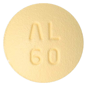 알릭사반정60mg_(80.82mg/1정) 제품 사진