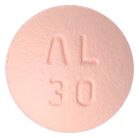 알릭사반정30mg_(40.41mg/1정) 제품 사진