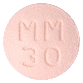 릭사나반정30mg_(40.41mg/1정) 제품 사진