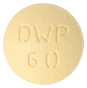 에바원정60mg_(80.82mg/1정) 제품 사진