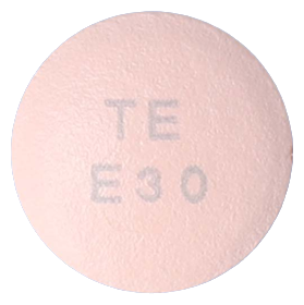 테독사반정30mg_(40.41mg/1정) 제품 사진