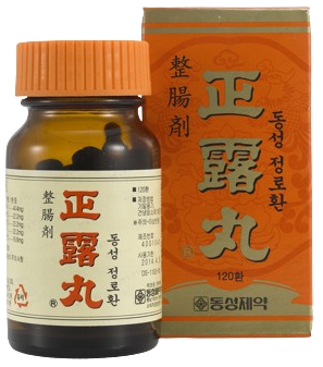 동성정로환 제품 사진
