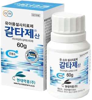갈타제산_(300,000ONPG단위/60g) 제품 사진