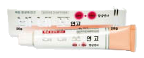 바네포연고 제품 사진