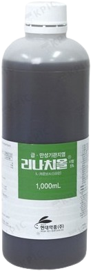 리나치올시럽5%_(25g/500mL) 제품 사진