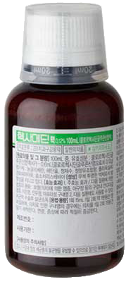 헥사메딘액_(0.5mL/100mL) 제품 사진