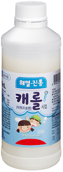 캐롤시럽_(10g/500mL) 제품 사진