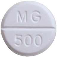 삼천당산화마그네슘정500mg 제품 사진