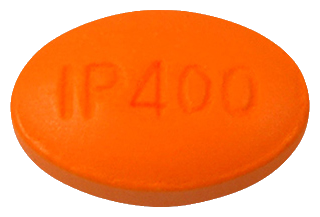 로그펜정400mg 제품 사진