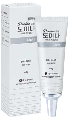 도미나크림2% 제품 사진