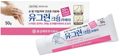 유그린크림(요소)_(10g/50g) 제품 사진