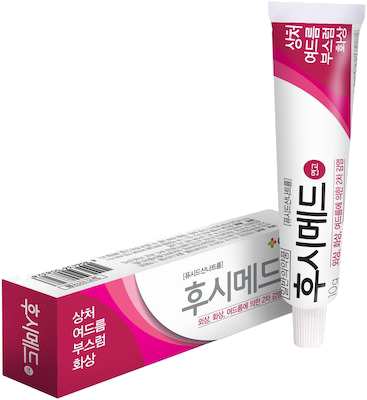 후시메드연고_(0.2g/10g) 제품 사진