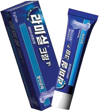 라미실크림1%_(0.15g/15g) 제품 사진