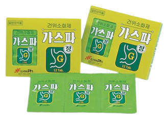 가스파정 제품 사진