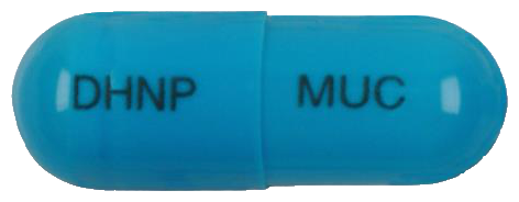 뮤시딘캡슐200mg 제품 사진