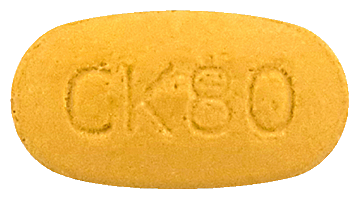 세보칸정80mg 제품 사진