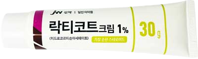 락티코트크림1%_(0.3g/30g) 제품 사진