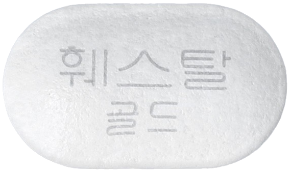 훼스탈골드정 제품 사진