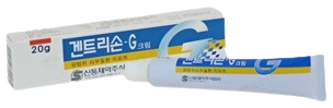 겐트리손g크림 제품 사진