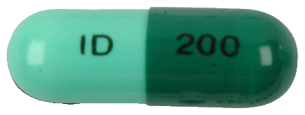 후루케어캡슐200mg 제품 사진