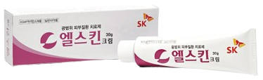 엘스킨크림 제품 사진