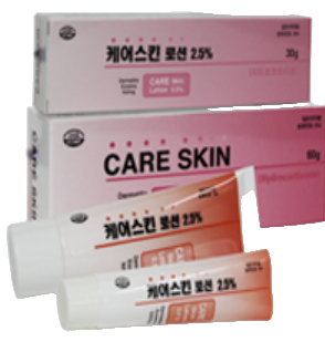 케어스킨로션 2.5%_(1.5g/60g) 제품 사진
