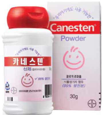 카네스텐산제_(0.3g/30g) 제품 사진