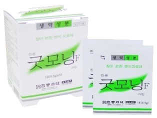 굿모닝에프과립 제품 사진