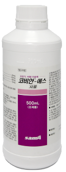 코비안에스시럽_(500mL) 제품 사진