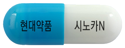 시노카엔캡슐 제품 사진