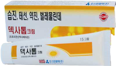 덱사톱크림_(15mg/15g) 제품 사진