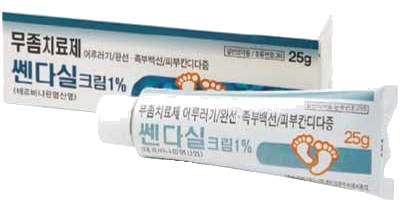 쎈다실크림1%_(5g/500g) 제품 사진
