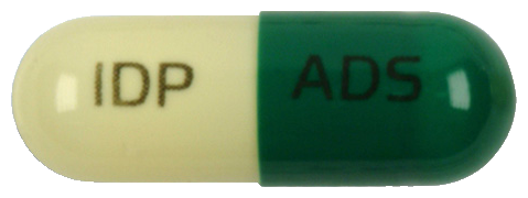 알도스텐캡슐300mg 제품 사진