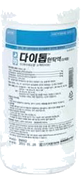 다이톱현탁액_(75g/500mL) 제품 사진