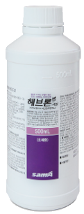 헤브론시럽_(10g/500mL) 제품 사진